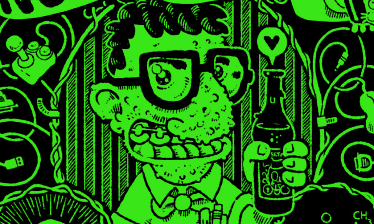 1337MATE Label